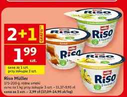 Auchan Deser Riso, różne smaki oferta