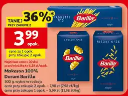 Auchan Makaron 100% Durum oferta