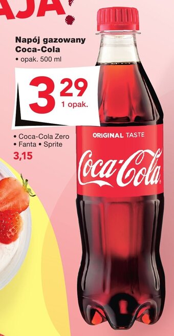 Odido Napój gazowany Coca-Cola 500ml oferta