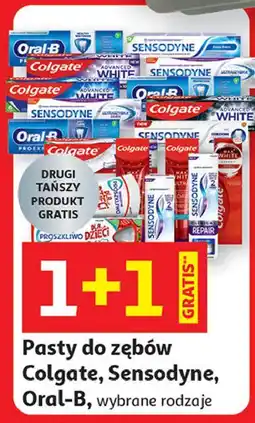 Auchan Pasta do zębów max white Colgate Max White Expert Complete oferta
