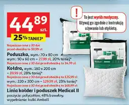 Auchan Kołdra medical ii 200 x 220 cm oferta