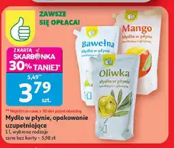 Auchan Mydło mango zapas Podniesiony Kciuk oferta