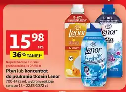 Auchan Płyn do płukania spring awakening Lenor oferta