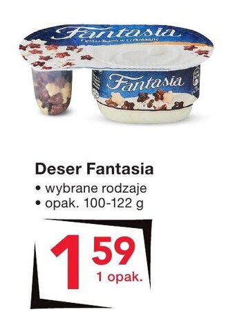 Odido Deser Fantasia 100-122g oferta