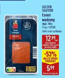 ALDI Łosoś wędzony GOLDEN SEAFOOD oferta