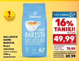 Kaufland Kawa ziarnista home barista różne rodzaje oferta