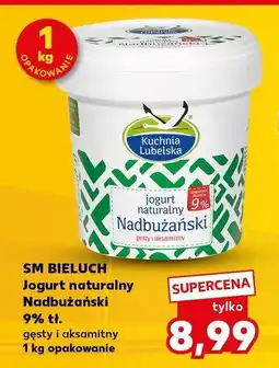 Kaufland Jogurt naturalny Nadbużański 9% oferta