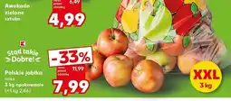 Kaufland Polskie jabłka mix oferta
