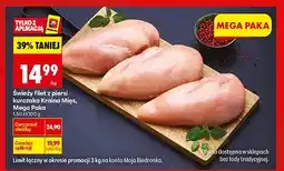 Biedronka Świeży filet z piersi kurczaka Kraina Mięs oferta
