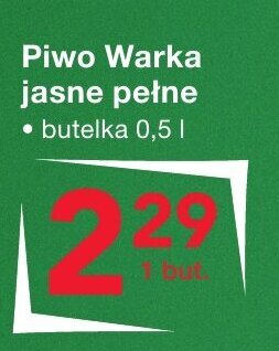 Odido Piwo Warka Jasne Pełne 500ml oferta