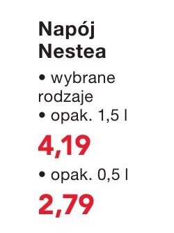 Odido Napój Nestea 500ml oferta