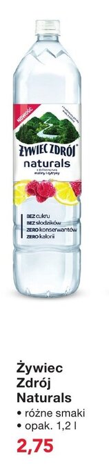 Odido Żywiec Zdrój Naturals 1,2l oferta