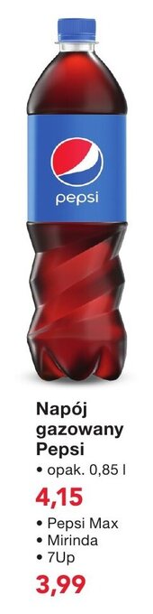 Odido Napój gazowany Pepsi 850ml oferta