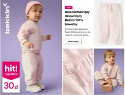 Pepco Dres niemowlęcy dziewczęcy Bekkin 100% bawełny oferta