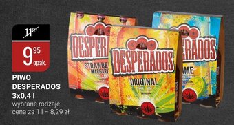 bi1 Piwo Desperados 3x400ml oferta