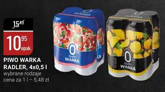 bi1 Piwo Warka Radler 4x0,5l oferta