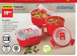 Biedronka Pojemnik na żywność Sistema oferta