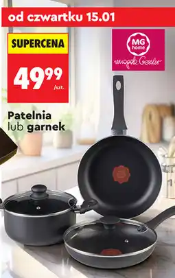 Biedronka Patelnia lub garnek MG Home oferta