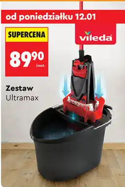 Biedronka Zestaw Ultramax Vileda oferta