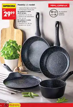 Biedronka Patelnia Florina (24 cm / 26 cm do naleśników) oferta