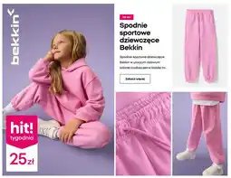 Pepco Spodnie sportowe dziewczęce Bekkin oferta