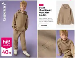 Pepco Bluza chłopięca z kapturem Bekkin oferta