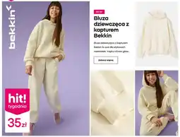 Pepco Bluza dziewczęca z kapturem Bekkin oferta