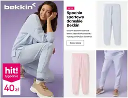 Pepco Spodnie sportowe damskie Bekkin oferta
