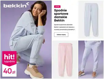 Pepco Spodnie sportowe damskie Bekkin oferta