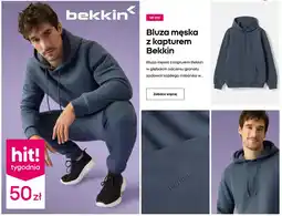 Pepco Bluza męska z kapturem Bekkin oferta