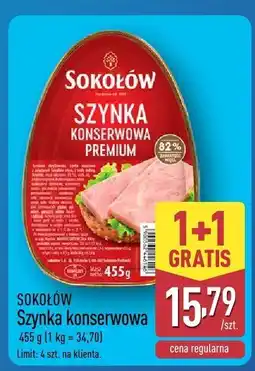 ALDI Szynka konserwowa oferta