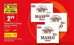 Biedronka Masło Ekstra oferta