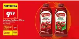 Biedronka Ketchup Pudliszki, 990 g oferta