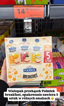 Biedronka Przekąski Breakfast - wielopak oferta