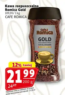 Prim Market Kawa rozpuszczalna Romica oferta