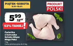 Netto Ćwiartka z kurczaka Sztuka Mięsa oferta