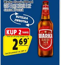 Prim Market Piwo Warka oferta