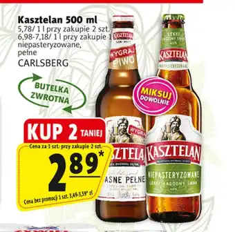 Prim Market Piwo Kasztelan oferta