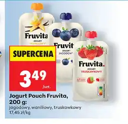 Biedronka Jogurt FruVita oferta