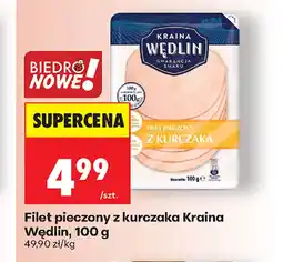 Biedronka Filet z kurczaka Kraina Wędlin oferta