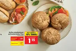 Biedronka Bułka śniadaniowa Śniadaniowa oferta