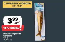 Netto Makrela wędzona Corsarro oferta