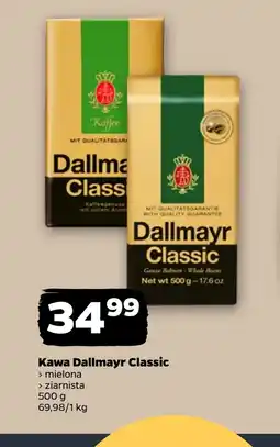 Netto Kawa mielona Dallmayr oferta