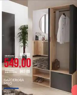 Abra Garderoba Milo oferta