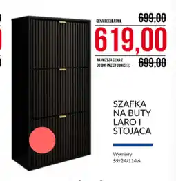 Abra Szafka na buty Laro oferta