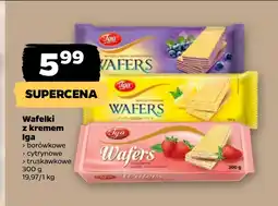 Netto Wafelki Iga oferta