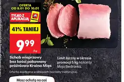 Biedronka Schab bez kości Kraina Mięs oferta