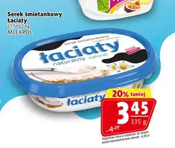 Prim Market Serek śmietankowy Łaciaty oferta