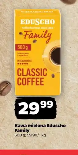 Netto Kawa mielona Eduscho oferta