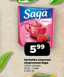 Netto Herbata owocowa Saga oferta